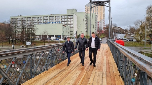 Ремонт Банного моста в Иванове завершен раньше срока